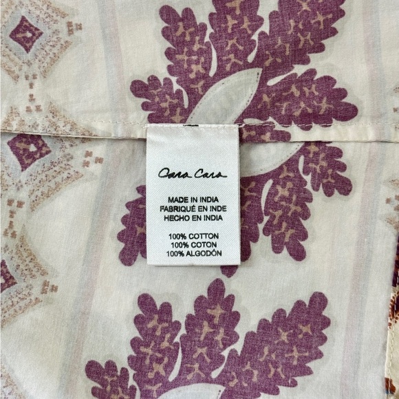 Cara Cara Midi Floral Long-Sleeve Ginger Dress - Picture 6 of 6